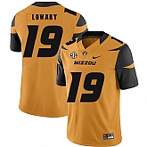 Missouri Tigers 19 Jack Lowary Gold Nike College Football Jersey Dzhi,baseball caps,new era cap wholesale,wholesale hats